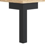 vidaXL Buffet chêne sonoma 34 5x32 5x90 cm bois d'ingénierie