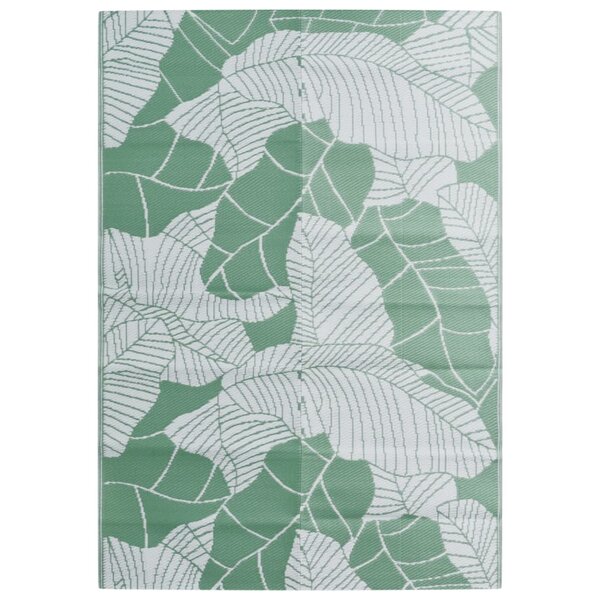 vidaXL Tapis d'extérieur ARAKIL vert 160 x 230 cm PP