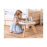Table de motricité avec train et activités