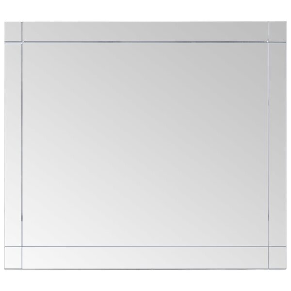 vidaXL Miroir mural 100x60 cm Verre