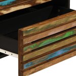 vidaXL Buffets 3 Pièces 60x34x75 cm bois d'acacia massif
