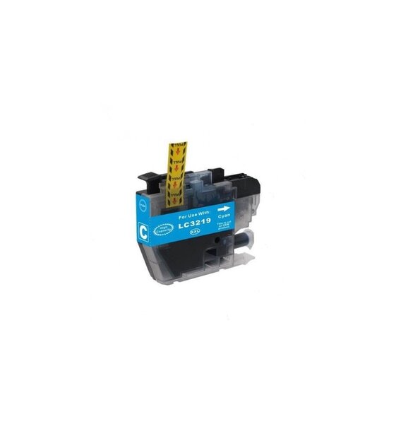 Brother LC-3219XL Jet d'Encre Cyan Haute Capacité Compatible