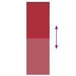 vidaXL Store enrouleur occultant rouge largeur du tissu 80 7 cm