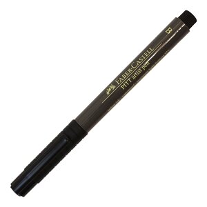 Stylo technique PITT artist pen gris chaud V FABER-CASTELL