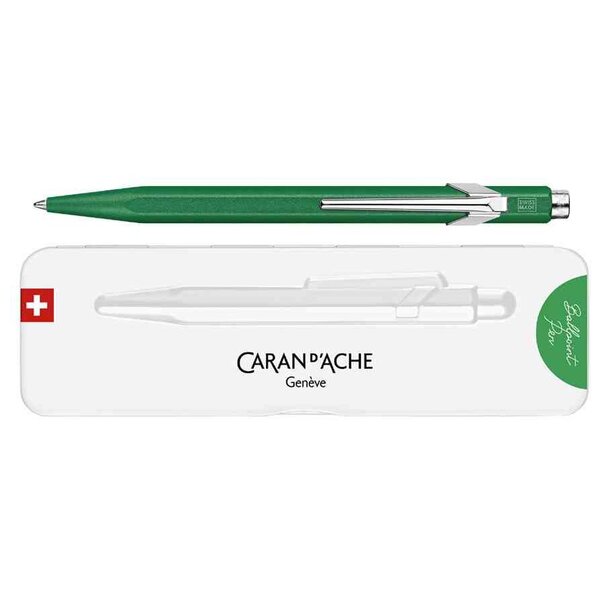 Stylo à bille 849 Colormat-X  vert CARAN D'ACHE