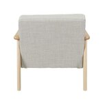 Fauteul enfant en bois timeo