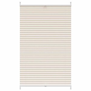 vidaXL Store plissé 80x100 cm Crème
