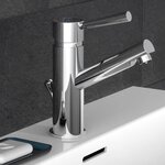 SCHÜTTE Mitigeur de lavabo à basse pression CORNWALL chrome