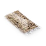 Sachet plastique recyclé 50 microns raja 70 x 150 cm (lot de 200)