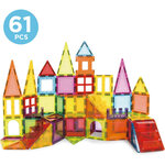 Jeu de construction - Magnetics - Enfant - Dès 5 ans - 61 pièces - Educa