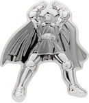 Monnaie DOCTOR DOOM Marvel Master of Menace Blind Box 1/2 Oz Argent 1$ Niue 2026 (PRÉCOMMANDE)