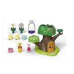 71693  Winnie l'ourson et Porcinet avec cabane
