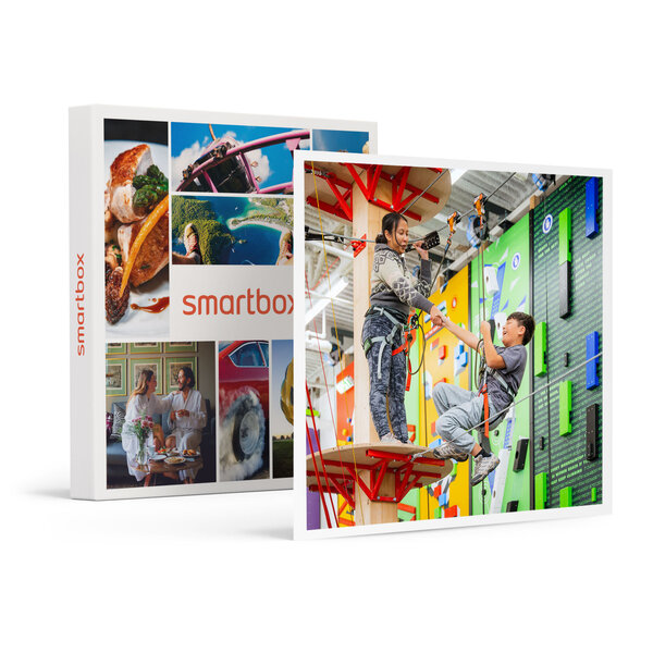 SMARTBOX - Coffret Cadeau Session d'escalade en salle d'1h en duo à Strasbourg avec rafraîchissements -  Sport & Aventure