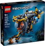 LEGO Technic - Sous-marin de recherche en haute mer (42201) pour les jeunes explorateurs