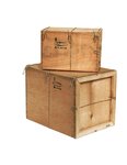 (lot  3 caisses) caisse bois contreplaqué mussy® - paquet de 3 755 x 590 x 490mm