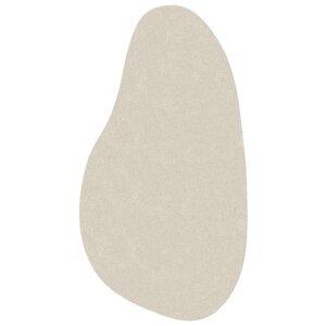 vidaXL Tapis Beige 80 x 150 cm Polyester