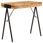 vidaXL Table console Bois de manguier massif 80x40x75 cm