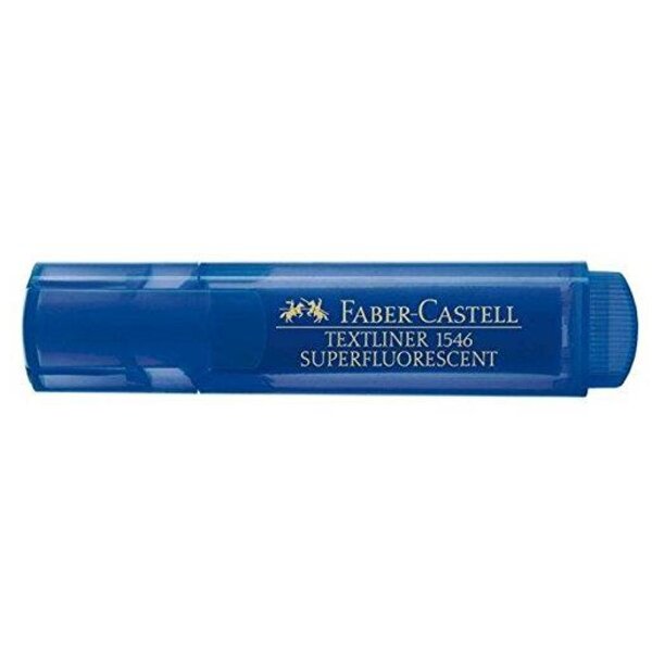 Surligneur TEXTLINER 1546  bleu FABER-CASTELL