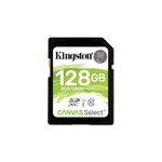 Carte mémoire Secure Digital (SD) Kingston Canvas Select 128 Go SDXC Class 10