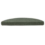 vidaXL Tapis autoadhésifs de marches 10 Pièces Vert 56x17x3 cm Aiguilleté