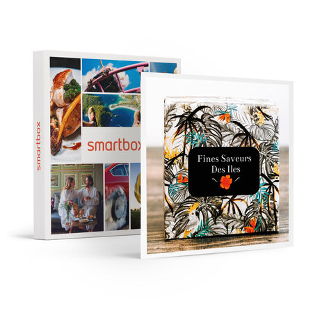 SMARTBOX - Coffret Cadeau Panier Nuit des îles avec thé ou tisane du soir et confitures -  Gastronomie