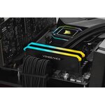 CORSAIR Mémoire Vengeance RGB RS 3600MHz 32GB (2x16GB) DIMM DDR4 for AMD Ryzen & Intel XMP (CMG32GX4M2D3600C18)