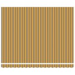 vidaXL Auvent Rétractable Automatique avec Rayures Multicolores LED 400x350 cm