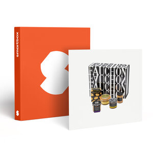 SMARTBOX - Coffret Cadeau Coffret Aperichic Fauchon : assortiment de délices salés livré à domicile -  Gastronomie