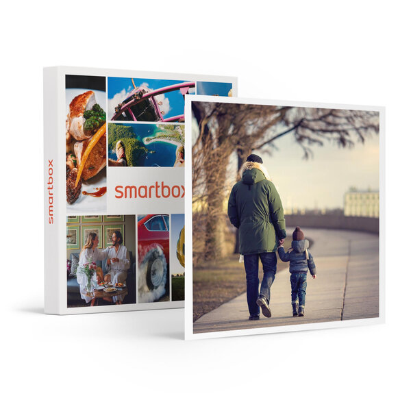 SMARTBOX - Coffret Cadeau Coffret cadeau pour Papa : un séjour de 2 jours avec dîner -  Séjour