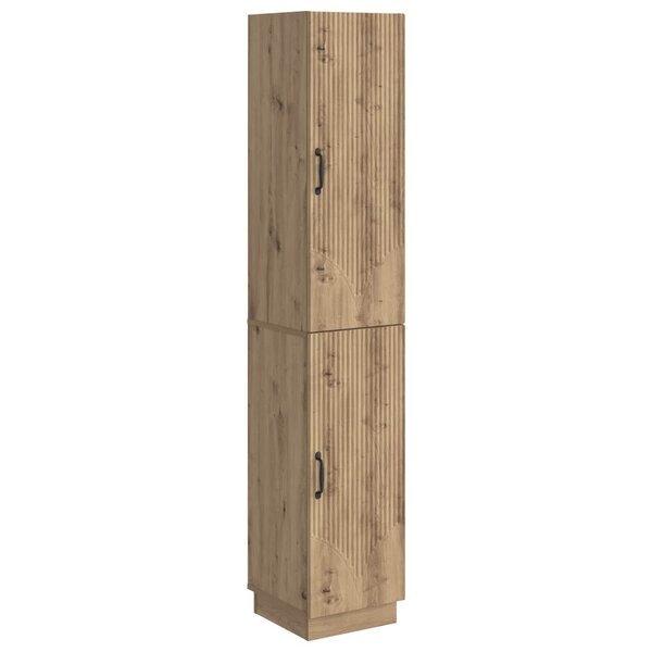 vidaXL Ensemble de Meubles 2 Pièces Chêne artisanal Bois d'ingénierie