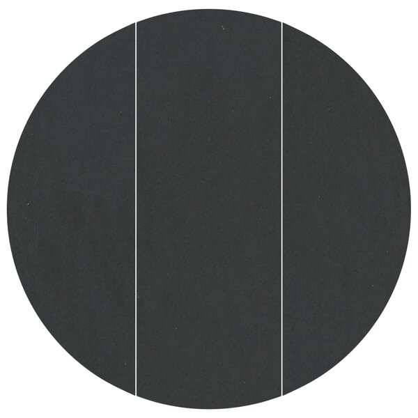 vidaXL Tapis de piscine noir Ø 396 cm  en tissu non tissé  rond.