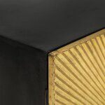 vidaXL Buffet 55x30x75 cm bois massif de manguier