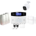 Alarme maison connectée sans fil gsm avec caméra Lifebox Evolution animal kit connecté 9