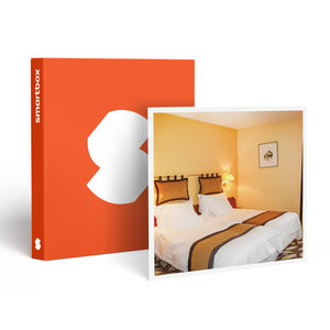 SMARTBOX - Coffret Cadeau Halte de 2 jours en 3* avec dîner et accès au spa près de Strasbourg -  Séjour