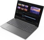 Lenovo v v15 3500u ordinateur portable 39 6 cm (15.6") full hd amd ryzen™ 5 8 go ddr4-sdram 256 go ssd wi-fi 5 (802.11ac) windows 10 pro gris