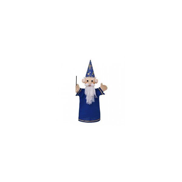 Marionnette Magicien 36 Cm