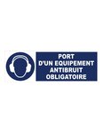 (PANNEAU D'OBLIGATION) Panneau d'obligation - "port de chaussures de sécurité"