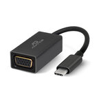 Adaptateur Advance USB Type C vers VGA (Noir)