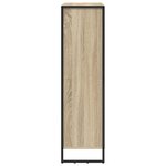 vidaXL Bibliothèque 2 Pièces Sonoma 99 5 x 30 x 108 5 cm