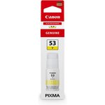 Bouteille d'encre gi-53 y 60ml jaune canon