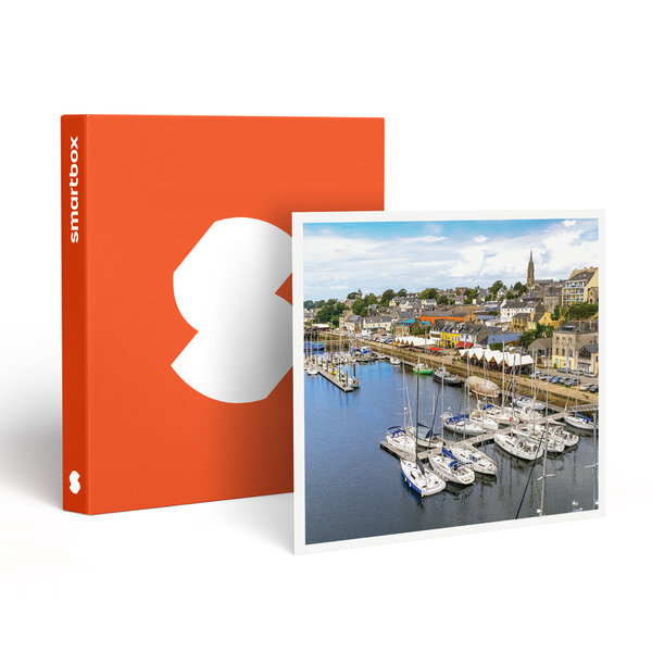 SMARTBOX - Coffret Cadeau Séjour à la mer au bord de la Manche avec accès à l'espace détente - Séjour