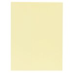 Chemise à rabat latéral exacompta - 24 x 32 cm jaune - paquet de 50 - rainex