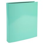 Classeur 4 Anneaux En D 25mm Aquarel - A4 - Vert Pastel - X 10 - Exacompta