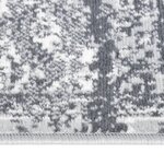 vidaXL Tapis BCF Gris oriental 80x200 cm