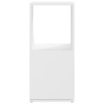 vidaXL Armoire rotative Blanc 34 5x34 5x75 5 cm bois d'ingénierie