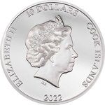Pièce de monnaie en Argent 10 Dollars g 62.2 (2 oz) Millésime 2022 Mountains MATTERHORN