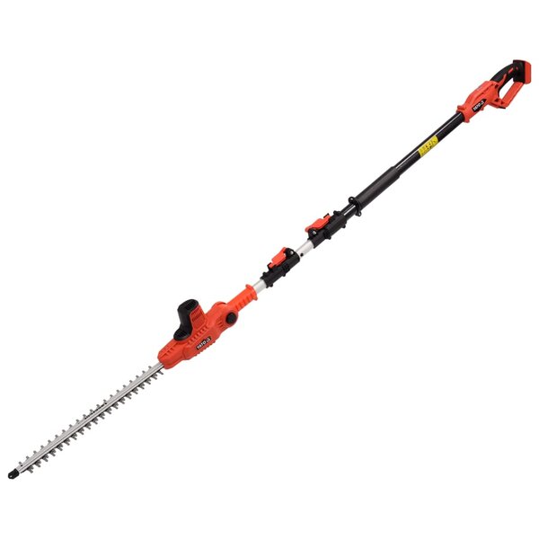 YATO Taille-haie sans batterie 18V 420 mm