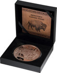 Monnaie BUFFALO Investor Titans 5 Oz Cuivre 25 Cents Barbados 2026 (PRÉCOMMANDE)