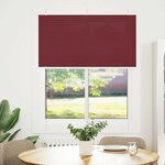 vidaXL Store plissé rouge bordeaux 105x150 cm largeur du tissu 104 4cm