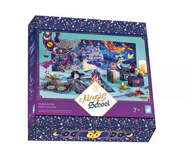 Magic School - Coffret multiactivites